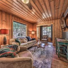 Ruidoso Cabin with Grill - Near Grindstone Lake!