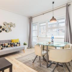 Nice Apartment with Veranda in Gaia - 3D