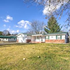 Dog-Friendly Illinois Home with Private Yard!