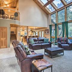 Spacious Pine Mountain Club Cabin with Fire Pit