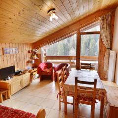 Charmant studio avec cabines, proche navettes, balcon, parking, bienvenue à Morzine - FR-1-684-47