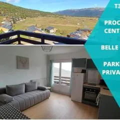 Spacieux appartement T2 & cabine