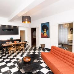 L'Hôtel Particulier, 120m2, Hypercentre, Wifi / ConciergerieDameCarcas