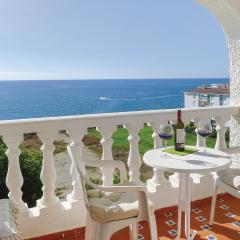 Lovely Apartment In Mezquitilla With House Sea View
