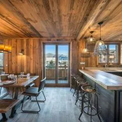 Appartement spacieux de 4 chambres à Courchevel 1850, à 250m des remontées mécaniques et des commerces - FR-1-564-93