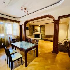 LUXURY VIP Apartment at Republic Square with a Fireplace
