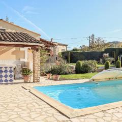 Nice Home In Espeluche With Outdoor Swimming Pool, 3 Bedrooms And Wifi