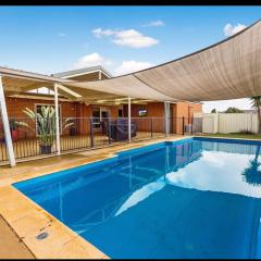 Modern family home with pool