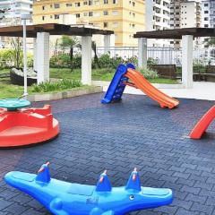 Pé na areia + wifi + Netflix