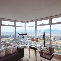 High Luxury Penthouse - Private Suite with ensuite bathroom