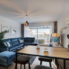 Luxurious 80m² studio apartment, stunning sea views - Rio Real Golf, Marbella