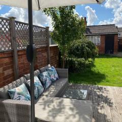 Spacious Victorian townhouse with Cathedral views