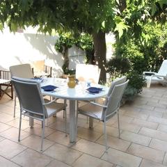 Charmante Villa T3 à Port Leucate, 5 couchages, proche plage, barbecue, garage - FR-1-81-98