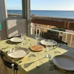 Appartement T2 4 pers. face mer, parking privé à Port Barcarès - FR-1-81-336