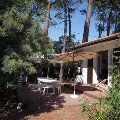 Villa 4 chambres calme avec jardin et parking privé à Vieux-Boucau - FR-1-379-46