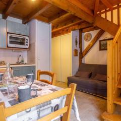 Appartement cosy 4 pers avec parking, terrasse, local à skis - FR-1-403-21