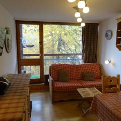 Studio cosy 4 pers, skis aux pieds, Arc 1800 - FR-1-411-65