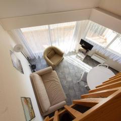 Appartement mezzanine 4 personnes, cuisine équipée - FR-1-400-49