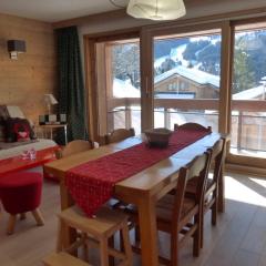 Appartement rénové 2 pièces, proche télésiège, parking Méribel - FR-1-411-517