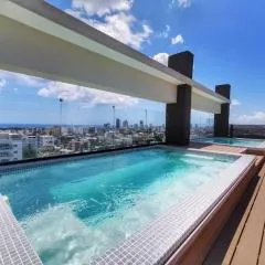 1br Luxury Condo Jacuzzigym Mountains with parking lot