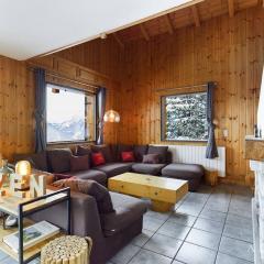 Superbe Duplex Savoyard pour 13 pers. avec Cheminée et Balcons, à 300m des Pistes - FR-1-398-616