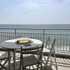 Appartement spacieux 1er étage avec balcon, vue mer, double garage à Saint-Gilles-Croix-de-Vie - FR-1-224-775