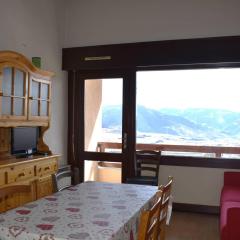 Studio cabine mezzanine avec parking, vue Pyrénées - FR-1-580-26