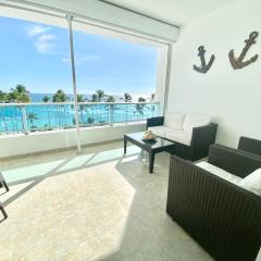 703 Marbella 2 bedrooms Beachfront Beautiful Apartment