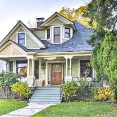 Historical Portland Home Less Than 2 Mi to Downtown!