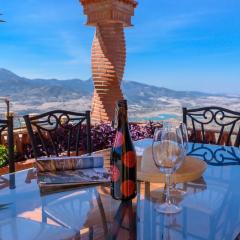 El Atardecer El Gastor by Ruralidays