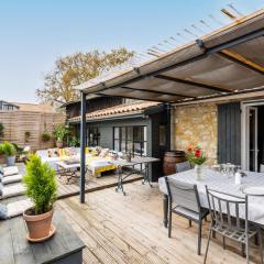 Villa pierre et espace bien etre