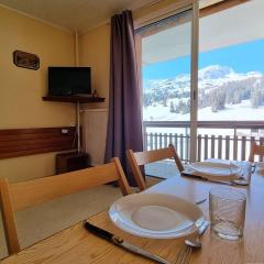 Studio confortable proche pistes, 4 personnes, Wifi, parking - FR-1-525-202
