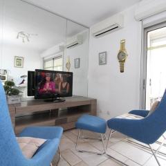 Appartement T1 confortable - climatisé, proche des thermes, avec loggia et équipements modernes - FR-1-553-10
