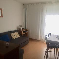 Studio 6 pers, vue pistes, accès direct, balcon, pkgs gratuits - FR-1-602-66