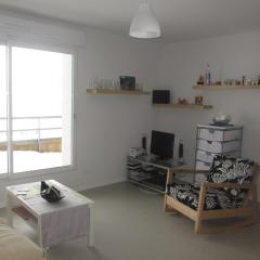 Appartement cosy 6 pers. à Arette, 2 chambres, kitchenette, lave-vaisselle, lave-linge, casier à skis - FR-1-602-51