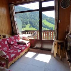 2 pièces confortable avec balcon, 6 personnes - Le Grand-Bornand - FR-1-458-126