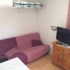 Studio cosy, au pied des pistes à La Pierre St Martin, parking gratuit, ascenseur, casier à skis - FR-1-602-86