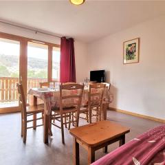 Appartement 8 pers avec balcon, proche commerces et pistes, casier à ski - FR-1-525-199