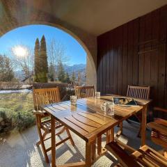 Charmant 3 pièces avec jardin pour 6 pers. à Briançon, à 3mn du centre, proche randonnées et Col d'Izoard - FR-1-330C-124