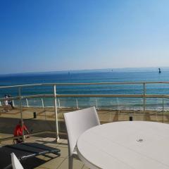 Quiberon - Studio rénové 28m² - Terrasse sud - Garage privé - FR-1-478-41