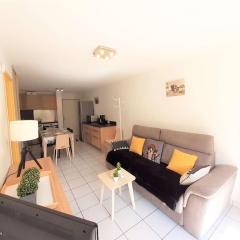 Appartement T2 avec Jardin - 6 Couchages, 3 Étoiles, Parking, WiFi - Saint-Lary-Soulan - FR-1-457-224