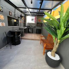 Apto centro, reformado, churrasqueira Privativa!