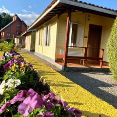 Chalé Recanto das Flores - 5 minutos do Centrinho!