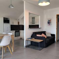 Appartement fonctionnel avec balcon, à 10 min du centre, parking gratuit, idéal pour 5 personnes - FR-1-548-3