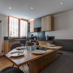 Superbe duplex rénové 3 ch, balcon, proche pistes, Val Thorens - FR-1-545-2