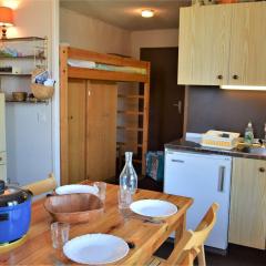 Studio Cabine à Risoul 1850 - Calme, Parking Gratuit, Animaux Bienvenus - FR-1-330-505