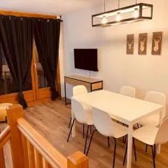 Magnifique T3 duplex 6 pers avec parking privé.