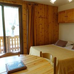 Appartement cosy 4 pers, skis aux pieds, balcon, parking, 2 étoiles - Location dim. à dim. en hiver - FR-1-342-191