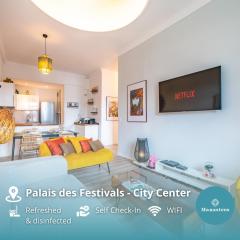 100 m Palais des Festivals - Croisette - Beach - Congress
