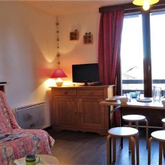 Studio cabine calme, 4 pers, pied des pistes - Risoul 1850 - FR-1-330-194